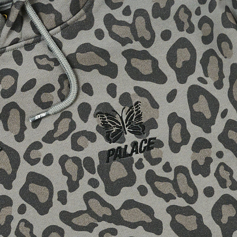 Palace x Needles Hood Black