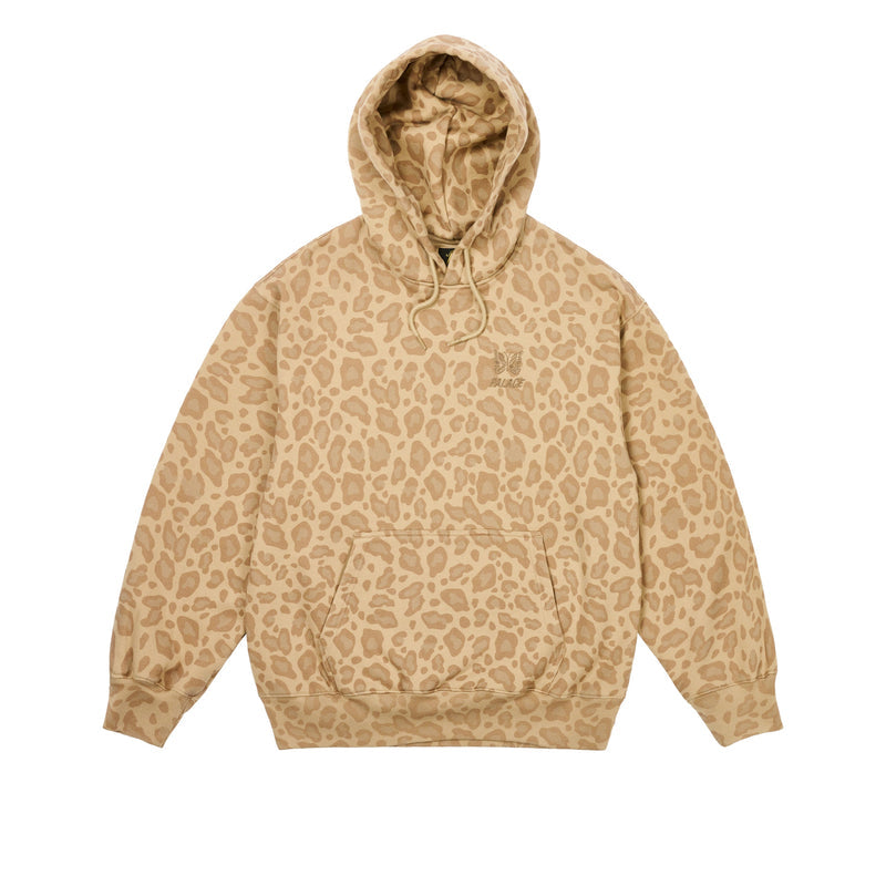 Palace x Needles Hood Sand