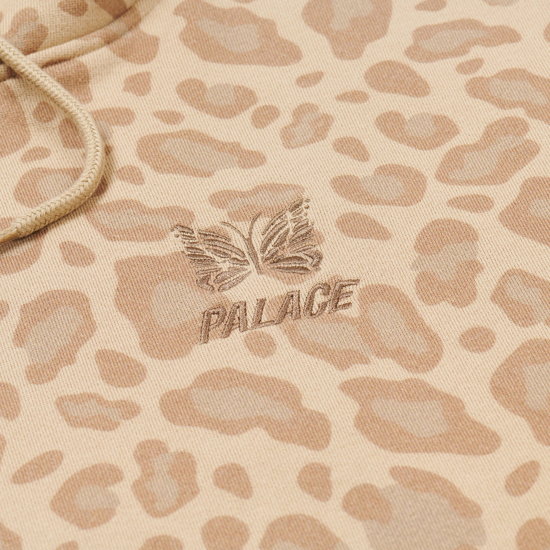 Palace x Needles Hood Sand