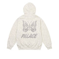 Palace x Needles Hood White