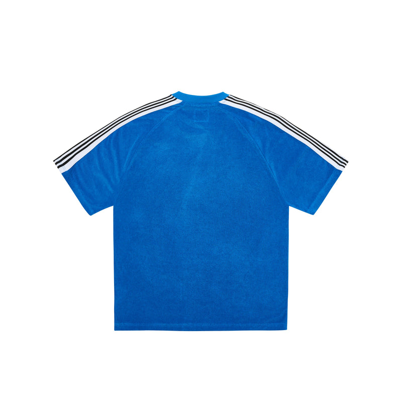 Palace x Needles Towelling T-shirt Blue