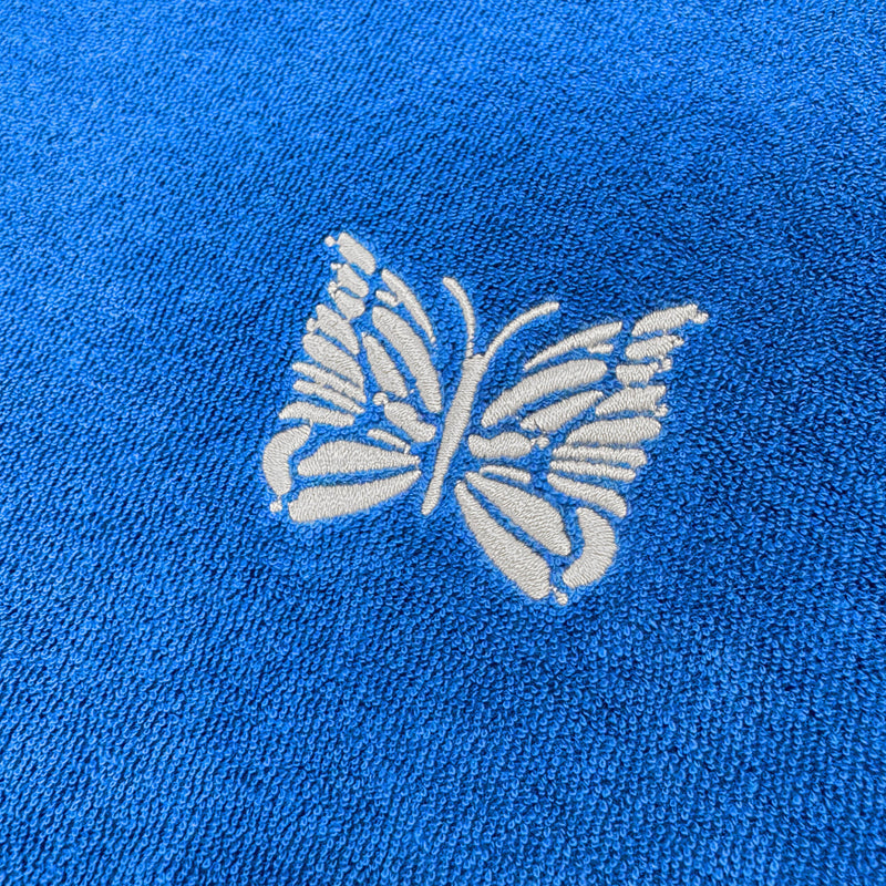 Palace x Needles Towelling T-shirt Blue