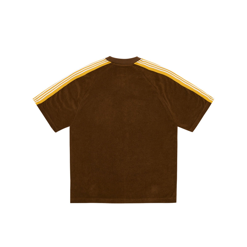 Palace x Needles Towelling T-shirt Brown