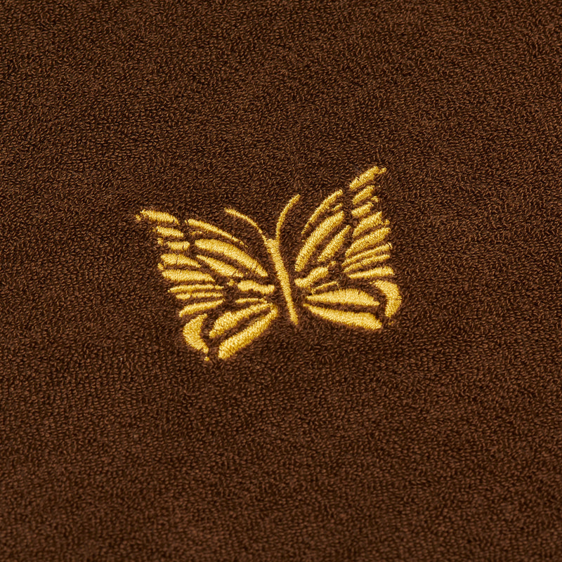 Palace x Needles Towelling T-shirt Brown
