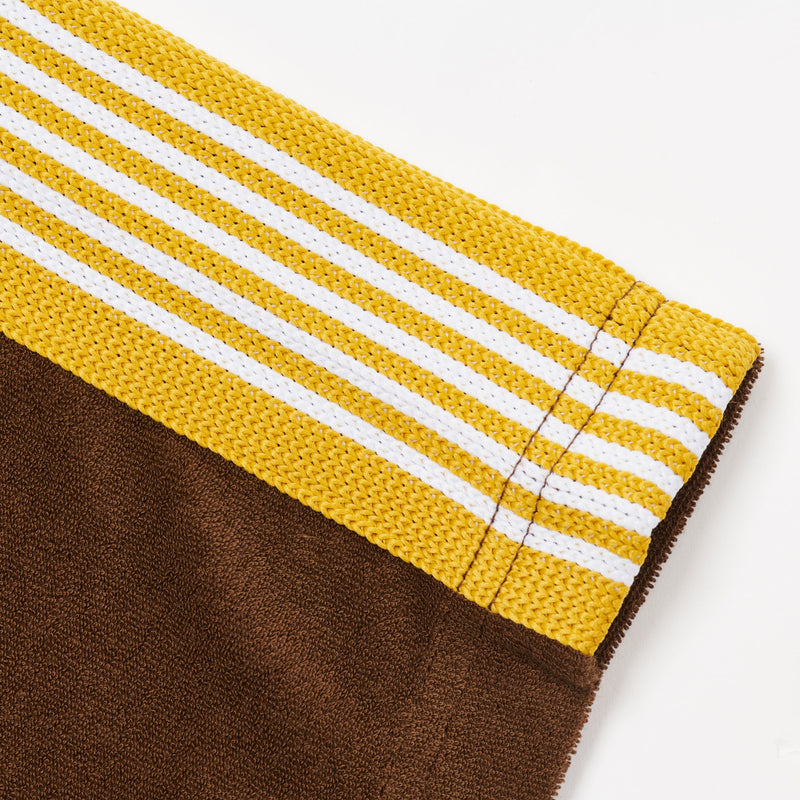 Palace x Needles Towelling T-shirt Brown