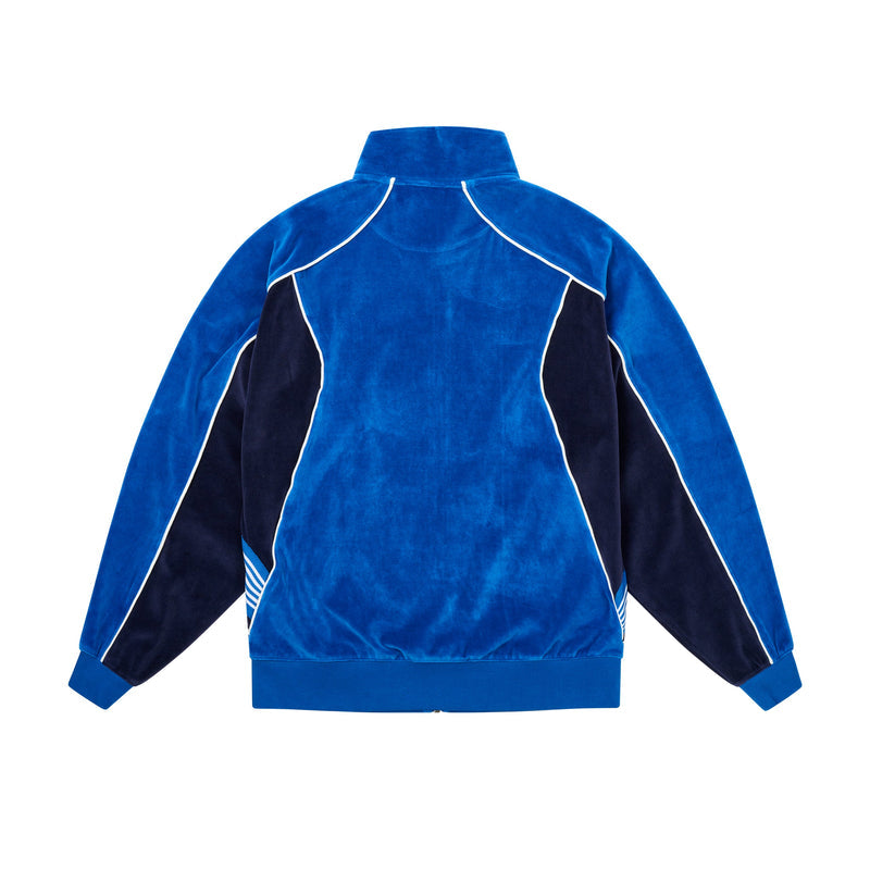 Palace x Needles Track Jacket Blue