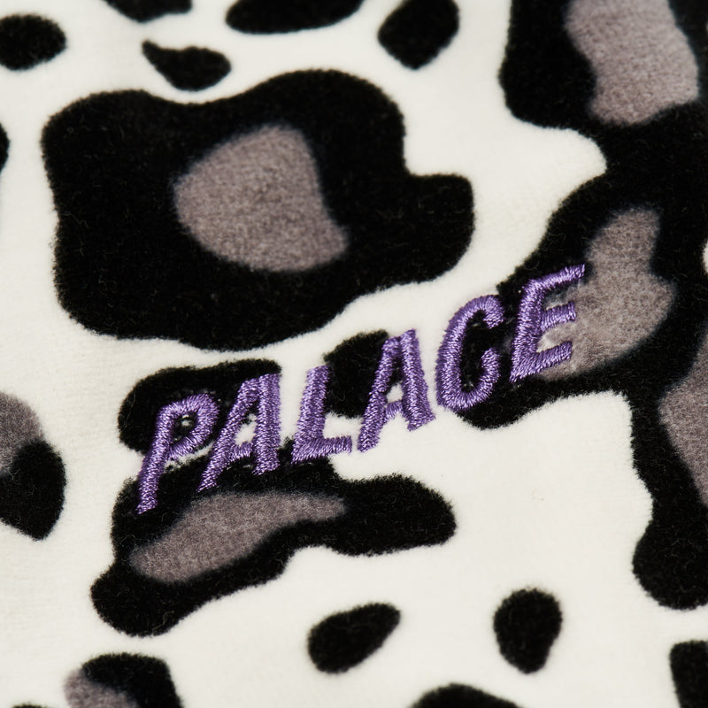 Palace x Needles Track Jacket Snow Leopard