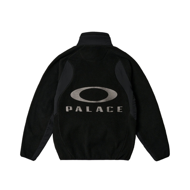 Palace x Oakley Fleece Black