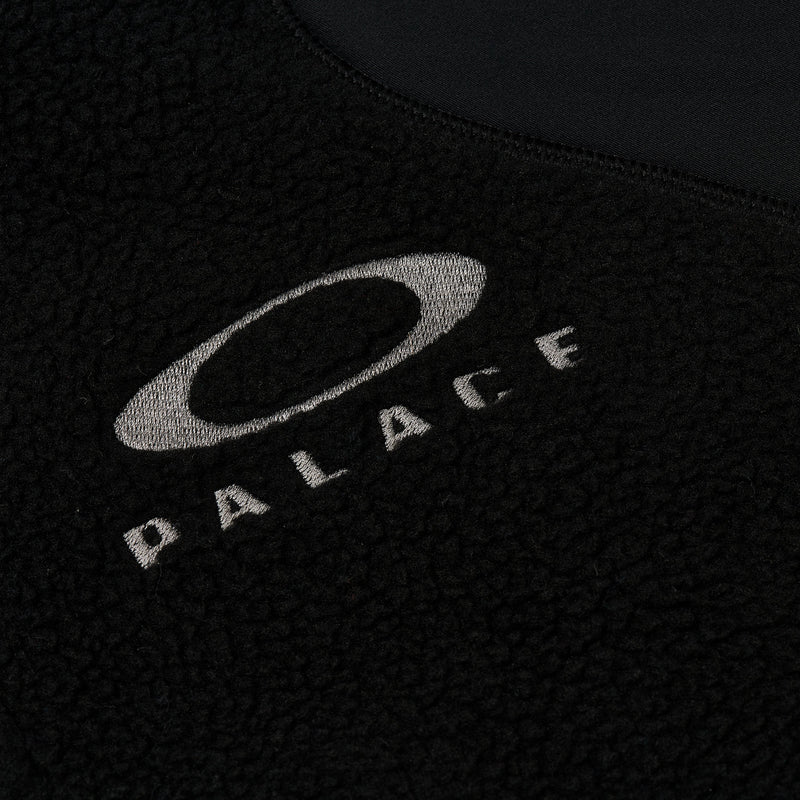 Palace x Oakley Fleece Black