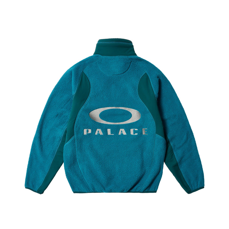 Palace x Oakley Fleece Petrol