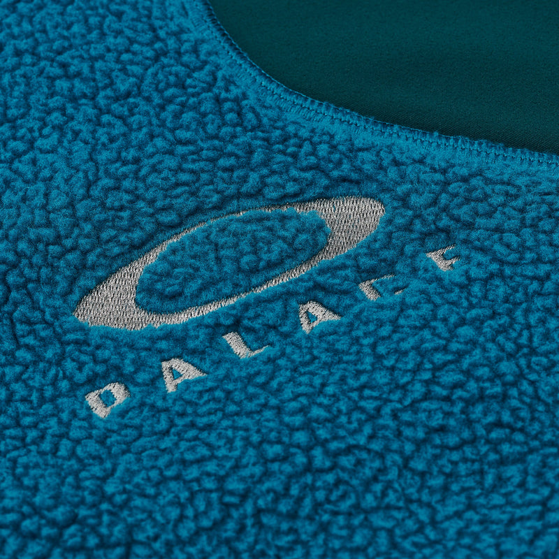 Palace x Oakley Fleece Petrol