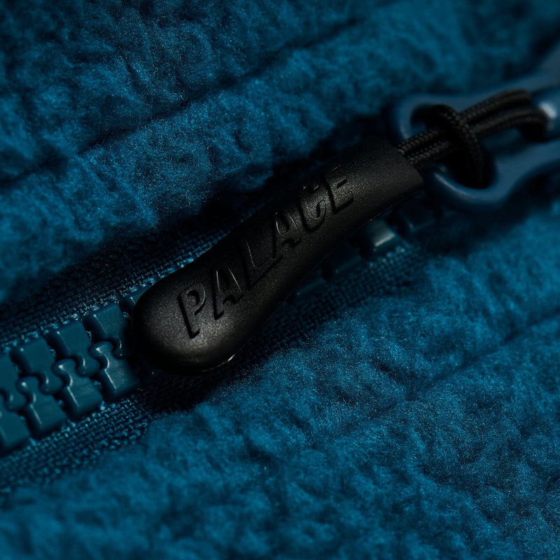 Palace x Oakley Fleece Petrol