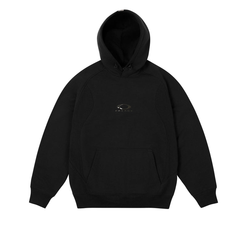 Palace x Oakley Hood Black