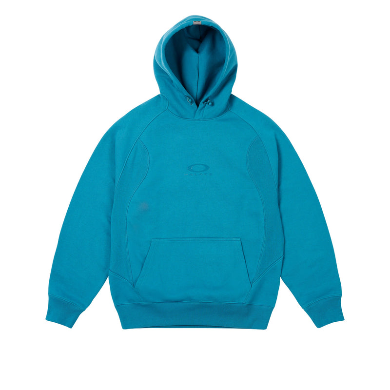 Palace x Oakley Hood Petrol
