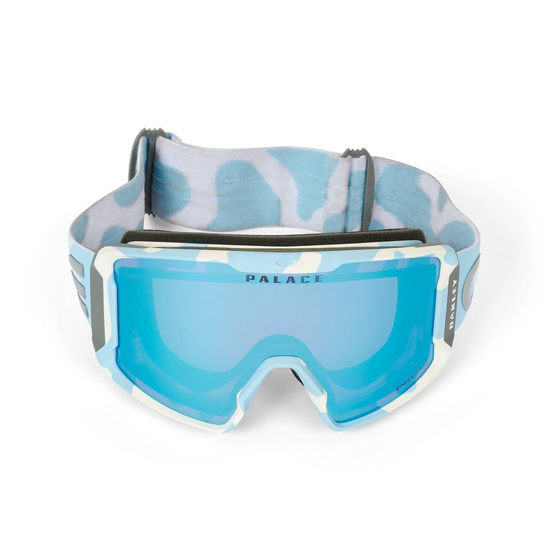 Palace x Oakley Line Miner L Snow Goggle Cloud