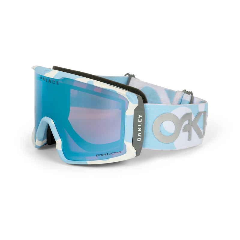 Palace x Oakley Line Miner L Snow Goggle Cloud