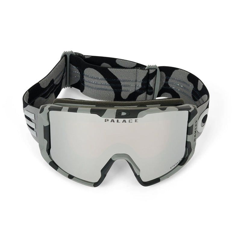 Palace x Oakley Line Miner L Snow Goggle Night Clouds