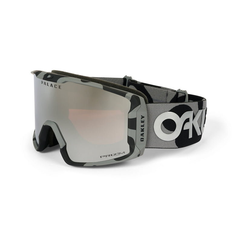 Palace x Oakley Line Miner L Snow Goggle Night Clouds