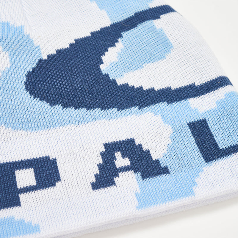 Palace x Oakley No Cuff Beanie Cloud