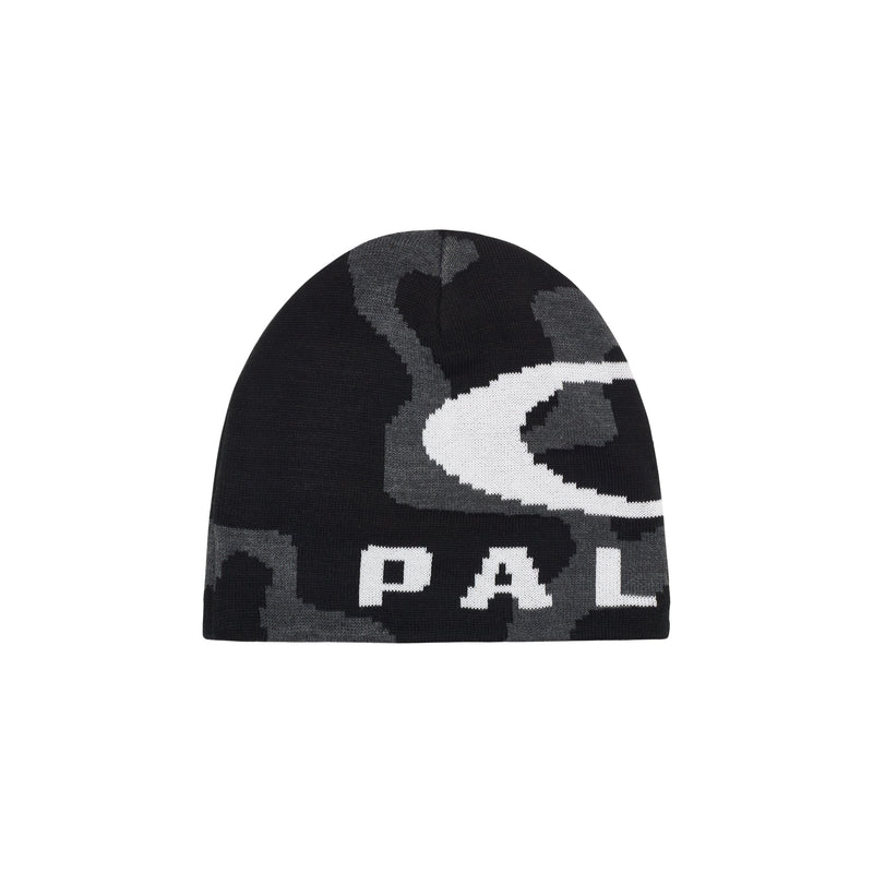 Palace x Oakley No Cuff Beanie Night Clouds
