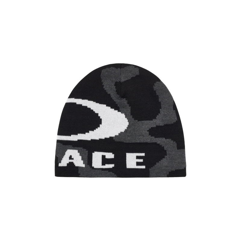 Palace x Oakley No Cuff Beanie Night Clouds