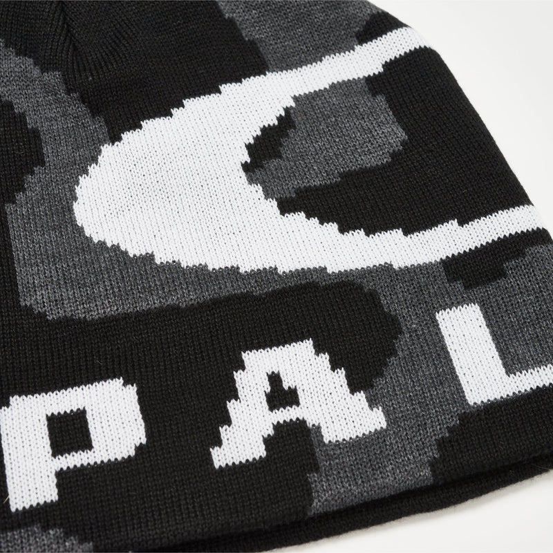 Palace x Oakley No Cuff Beanie Night Clouds
