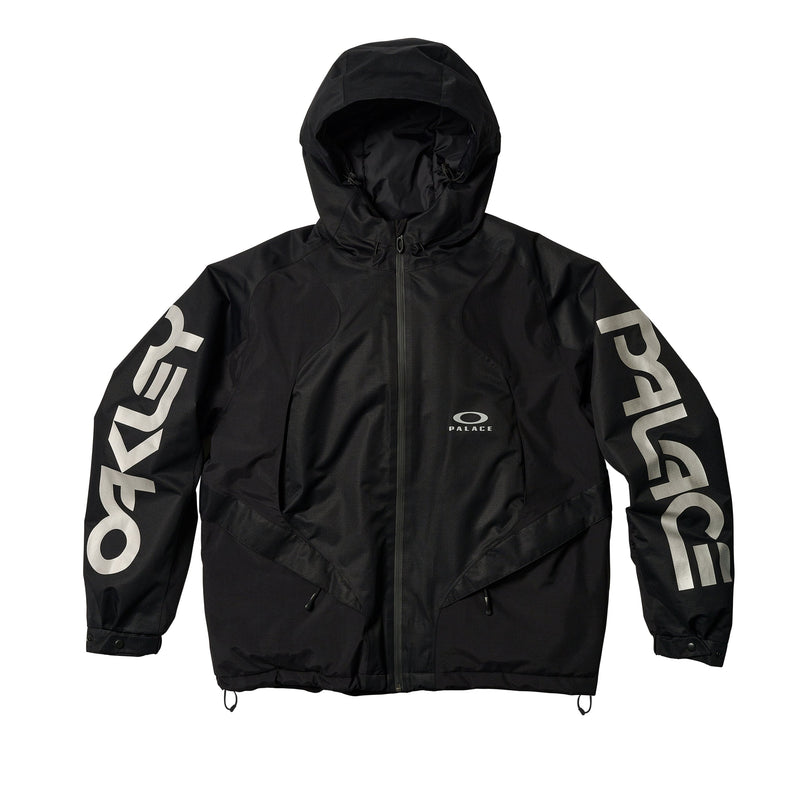 Palace x Oakley Snow Jacket Black
