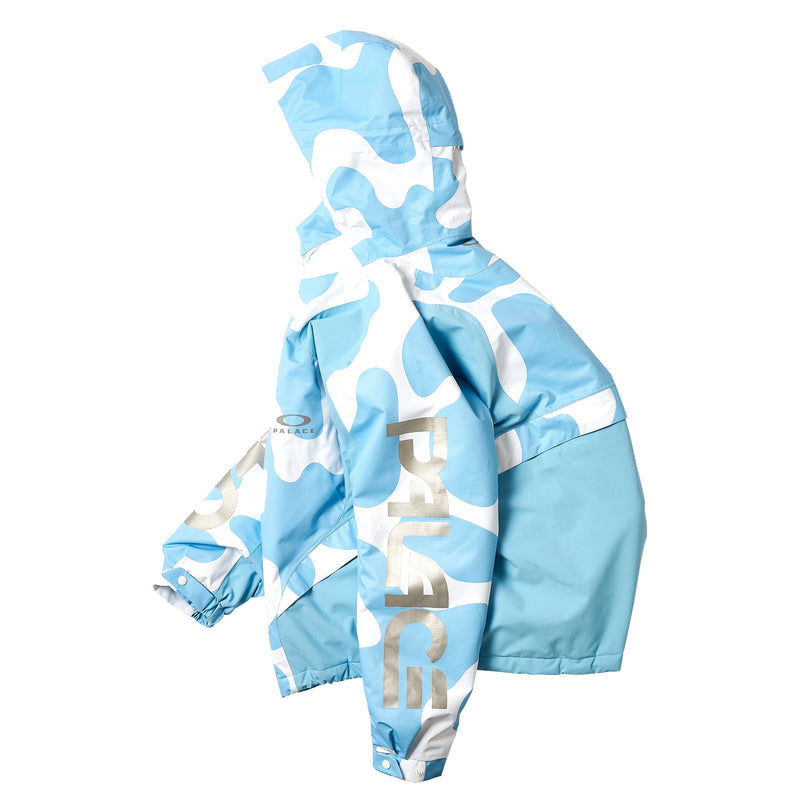 Palace x Oakley Snow Jacket Cloud
