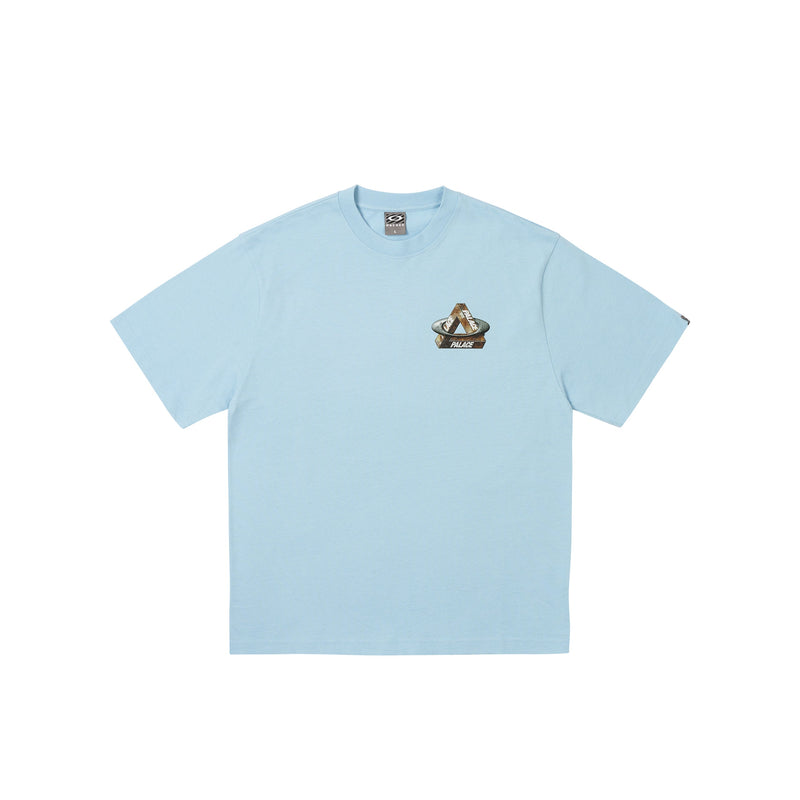 Palace x Oakley T-shirt Blue