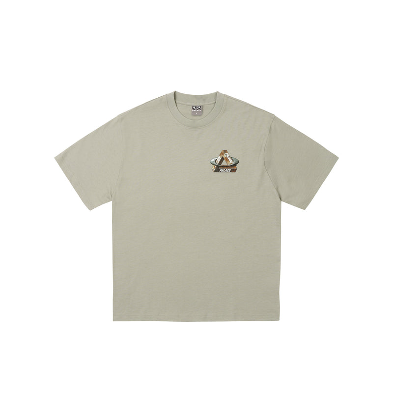 Palace x Oakley T-shirt Grey