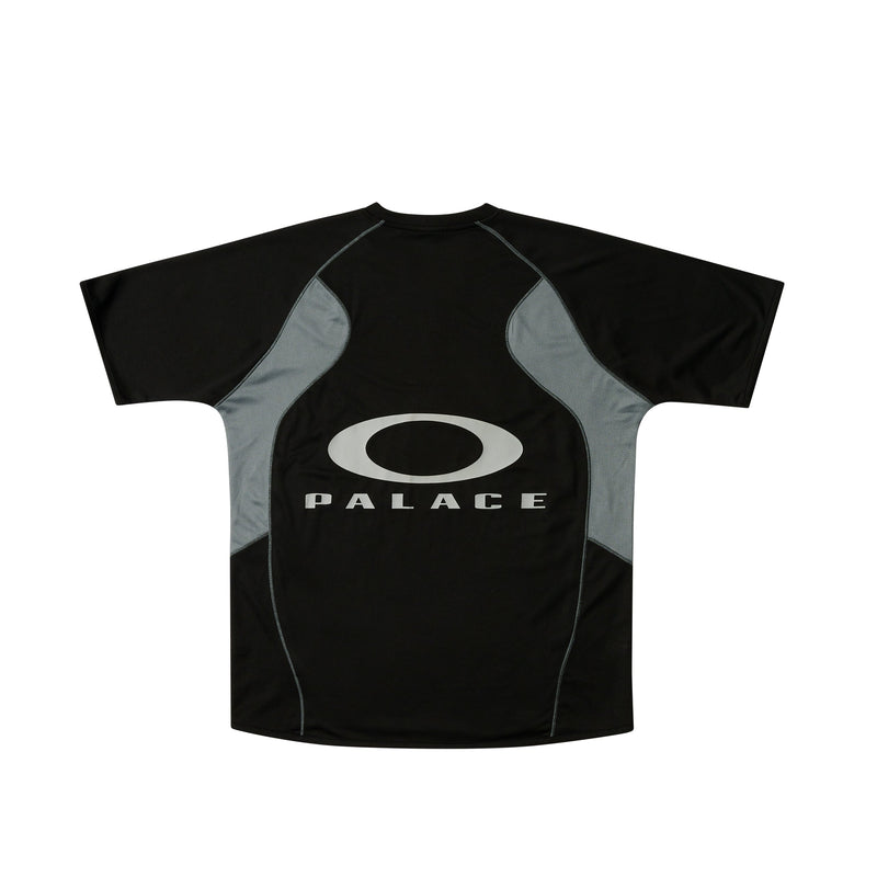 Palace x Oakley Tech Jersey Black