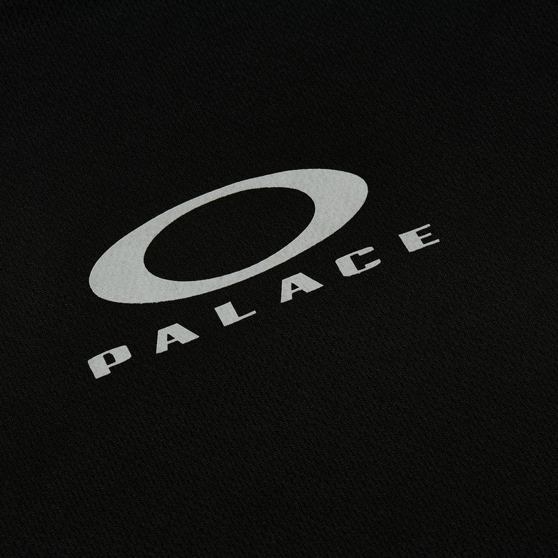 Palace x Oakley Tech Jersey Black