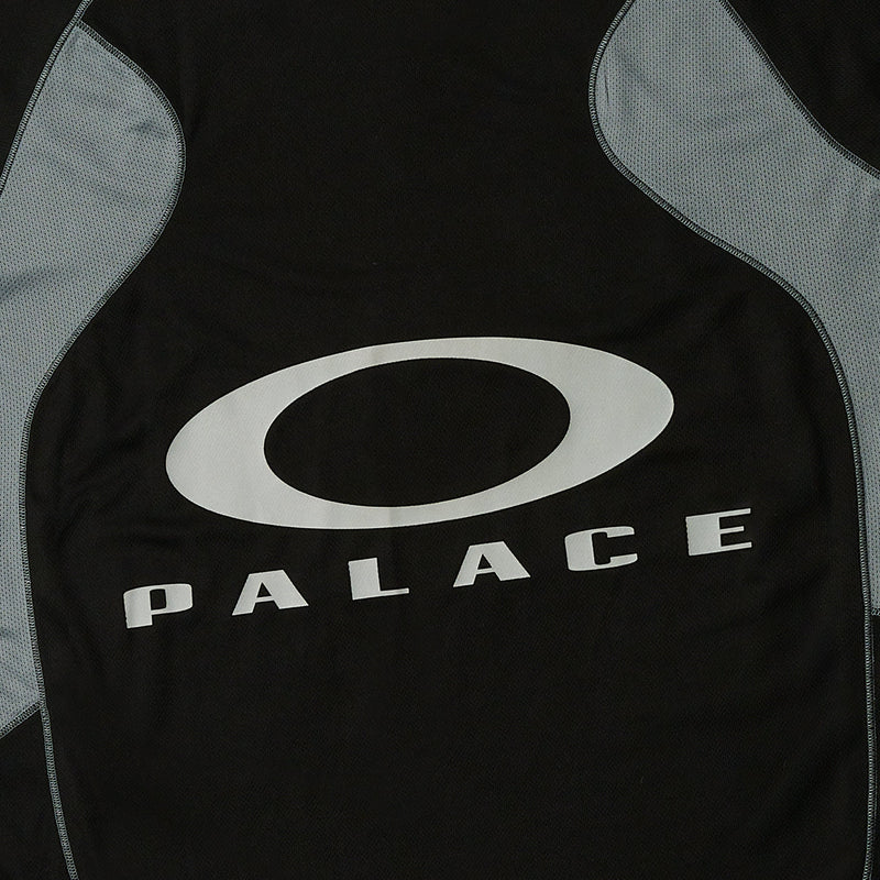 Palace x Oakley Tech Jersey Black