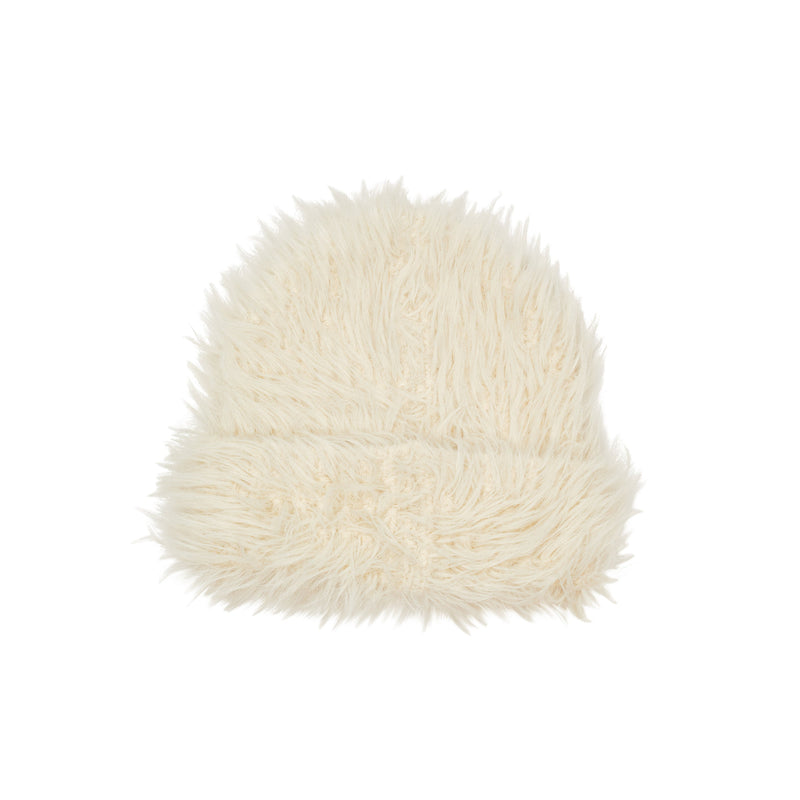 Palace Yeti Beanie Soft White