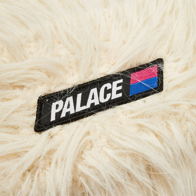 Palace Yeti Beanie Soft White