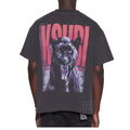 PANTHERA EKCESS SHORT SLEEVE TEE FADED BLACK