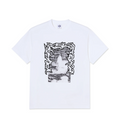 PASSING RESEMBLANCE TEE WHITE