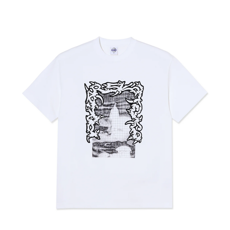 PASSING RESEMBLANCE TEE WHITE