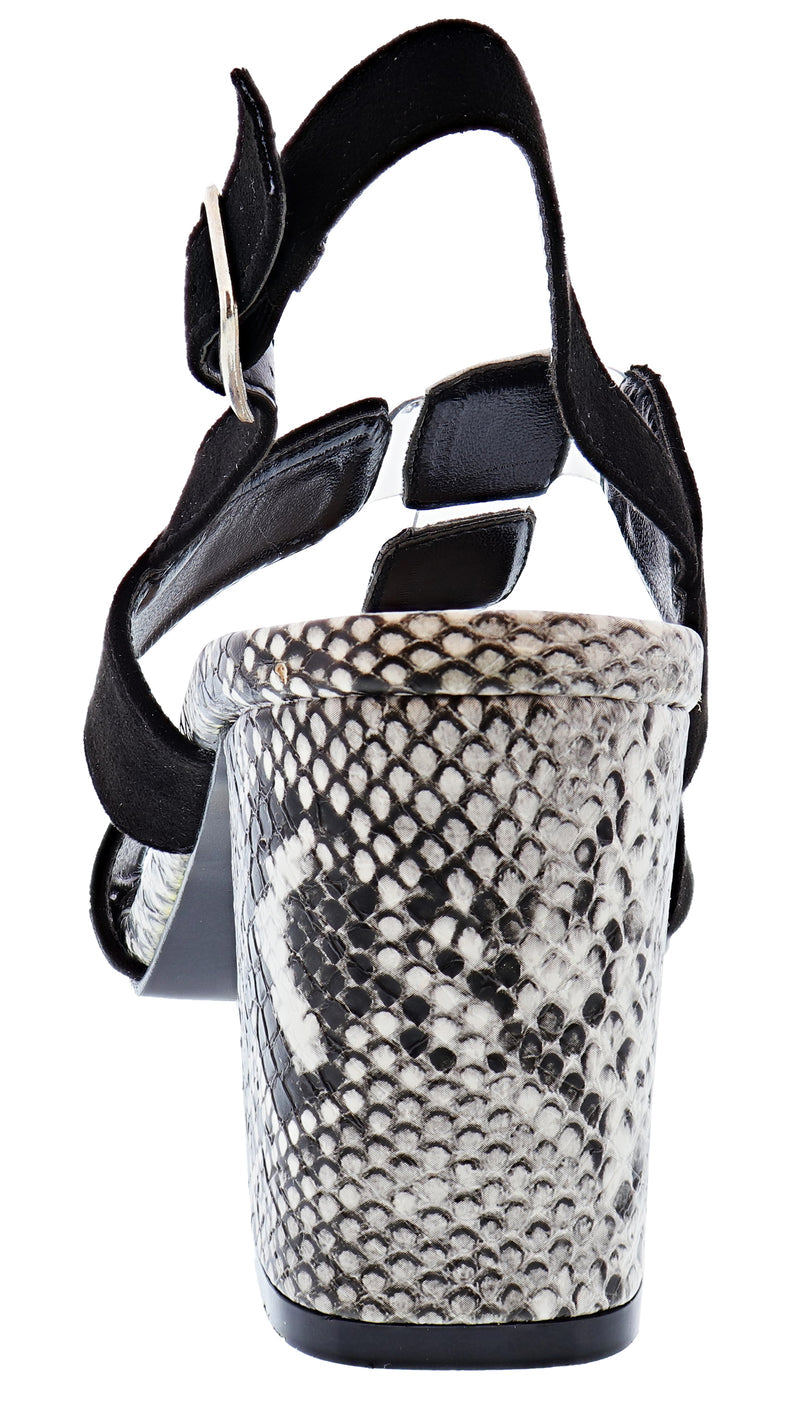Patrizia Morara Slingback Heel Sandals Women