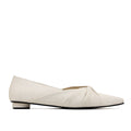 PAULA OFF WHITE FLATS