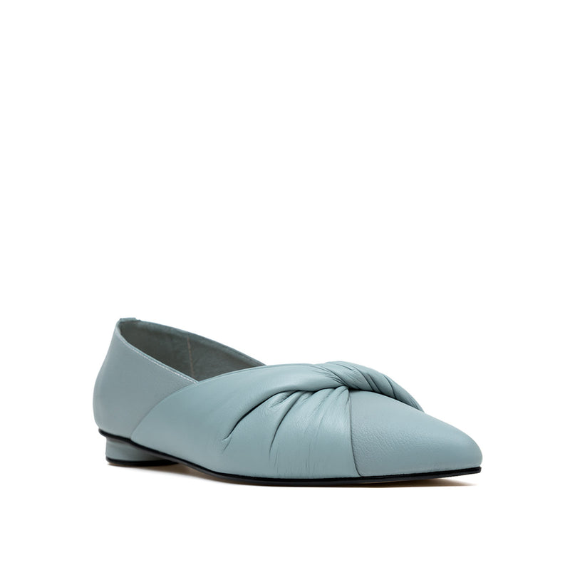 PAULA SKY BLUE FLATS