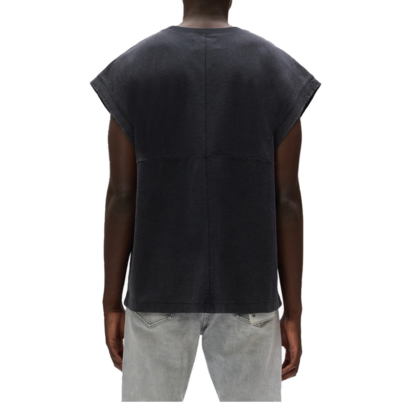 PEARL MASHUP TEE BLACK
