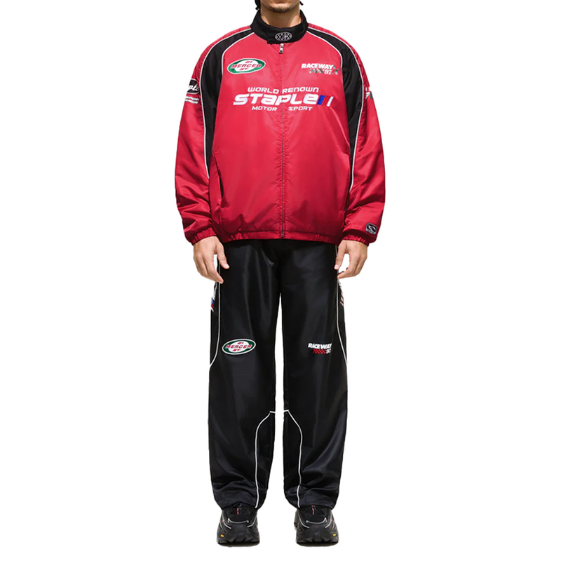 PIT CREW JACKET RED