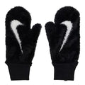 PLUSH KNIT MITTENS