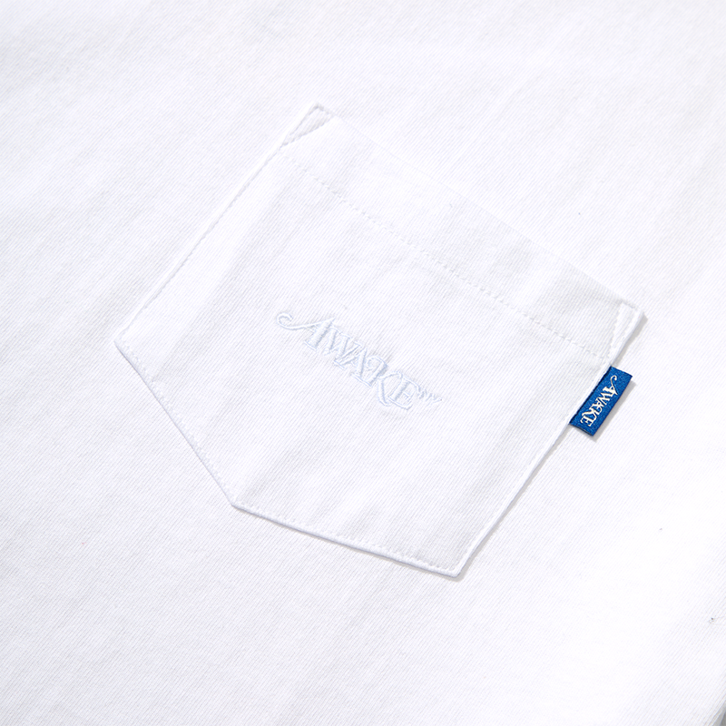 POCKET TEE WHITE
