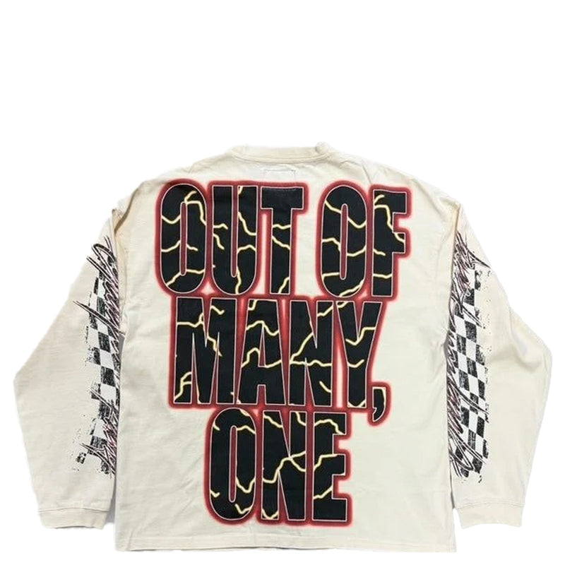 PODIUM DREAMS LS T-SHIRT BONE