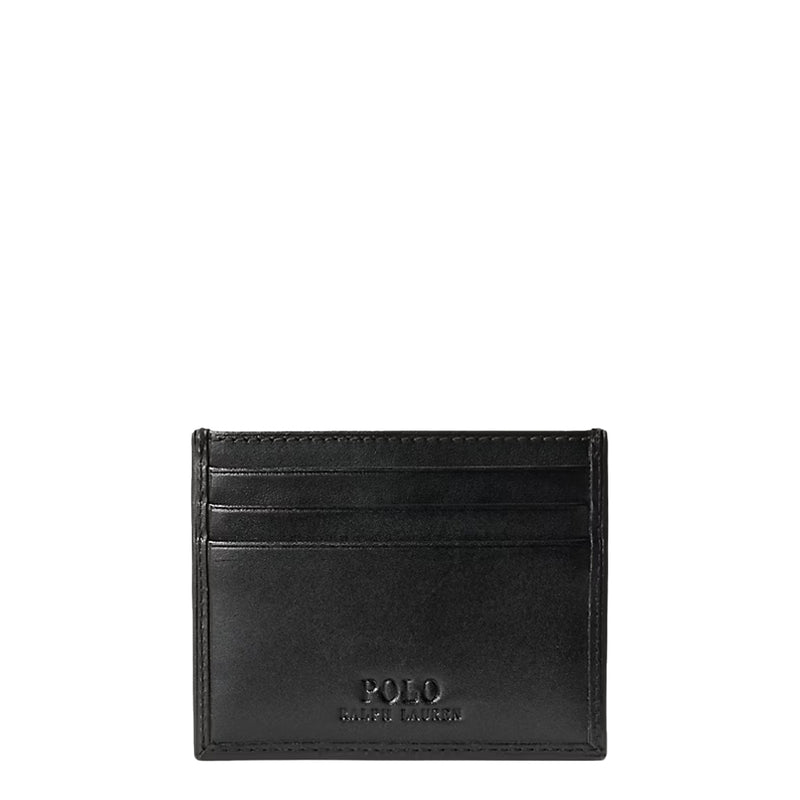 POLO BEAR LEATHER CARD CASE