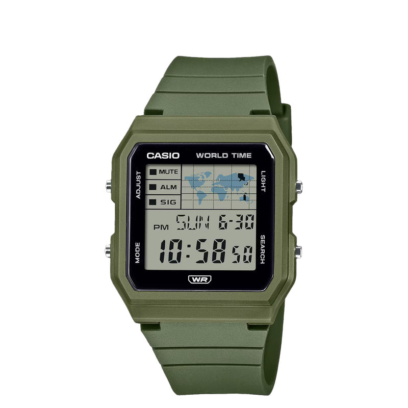 POP GREEN DIGITAL WATCH LF-30W-3A
