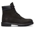 PREMIUM 6-INCH WATERPROOF BOOT MEDIUM BLACK NUBUCK