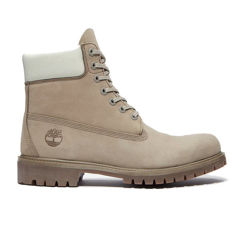 PREMIUM 6-INCH WATERPROOF BOOT MEDIUM GREY NUBUCK
